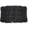 Dickies Small Wrench/Screwdriver Organizer Roll for Mechanics, 16 Tool Pockets, Durable Canvas Construction, 13.5 in. x 12.75 in. Unrolled, Black(Black)