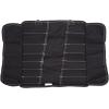 Dickies Small Wrench/Screwdriver Organizer Roll for Mechanics, 16 Tool Pockets, Durable Canvas Construction, 13.5 in. x 12.75 in. Unrolled, Black(Black)