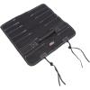 Dickies Small Wrench/Screwdriver Organizer Roll for Mechanics, 16 Tool Pockets, Durable Canvas Construction, 13.5 in. x 12.75 in. Unrolled, Black(Black)