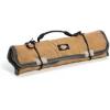 Dickies Small Wrench/Screwdriver Organizer Roll for Mechanics, 16 Tool Pockets, Durable Canvas Construction, 13.5 in. x 12.75 in. Unrolled, Black(Grey)