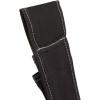 Dickies Utility Knife Sheath for Belt, Durable Canvas with PVC Cut-Resistant Sheath Lining, 2-inch Belt Loop, Tan/Grey(Black)