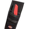 Dickies Utility Knife Sheath for Belt, Durable Canvas with PVC Cut-Resistant Sheath Lining, 2-inch Belt Loop, Tan/Grey(Black)