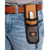 Dickies Utility Knife Sheath for Belt, Durable Canvas with PVC Cut-Resistant Sheath Lining, 2-inch Belt Loop, Tan/Grey(Grey/Tan)