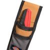 Dickies Utility Knife Sheath for Belt, Durable Canvas with PVC Cut-Resistant Sheath Lining, 2-inch Belt Loop, Tan/Grey(Grey/Tan)