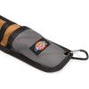 Dickies Utility Knife Sheath for Belt, Durable Canvas with PVC Cut-Resistant Sheath Lining, 2-inch Belt Loop, Tan/Grey(Grey/Tan)