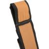 Dickies Utility Knife Sheath for Belt, Durable Canvas with PVC Cut-Resistant Sheath Lining, 2-inch Belt Loop, Tan/Grey(Grey/Tan)