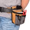 Dickies Utility Knife Sheath for Belt, Durable Canvas with PVC Cut-Resistant Sheath Lining, 2-inch Belt Loop, Tan/Grey(Tan)