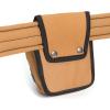 Dickies Utility Knife Sheath for Belt, Durable Canvas with PVC Cut-Resistant Sheath Lining, 2-inch Belt Loop, Tan/Grey(Tan)