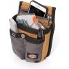 Dickies Utility Knife Sheath for Belt, Durable Canvas with PVC Cut-Resistant Sheath Lining, 2-inch Belt Loop, Tan/Grey(Tan)