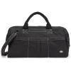 Dickies 20-Inch Durable Canvas Work Bag for Painters, Carpenters, and Builders, Heavy-Duty Zipper, Reinforced Handles, Exterior Pockets, Shoulder Strap, Tan/Grey(Black)