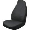 Dickies 3003418LD, Morrisey Gray 2-Piece Seat Cover Set, Grey(Black  1-Piece)