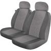 Dickies 3003418LD, Morrisey Gray 2-Piece Seat Cover Set, Grey(Grey)