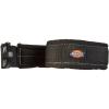 Dickies Heavy-Duty Padded Work Belt for Contractors, Quick-Release Buckle, Adjustable, 3-Inch Width, Holds Most Tool Belt Pouches, Grey/Tan(Black)