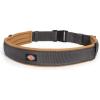 Dickies Heavy-Duty Padded Work Belt for Contractors, Quick-Release Buckle, Adjustable, 3-Inch Width, Holds Most Tool Belt Pouches, Grey/Tan(Tan)