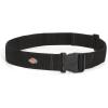 Dickies Heavy-Duty Work Belt, Holds Most Tool Belt Pouches and Duty Belt Clips for Woodworkers and Contractors, 2-inch Nylon Web, Adjustable(Black)