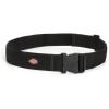 Dickies Heavy-Duty Work Belt, Holds Most Tool Belt Pouches and Duty Belt Clips for Woodworkers and Contractors, 2-inch Nylon Web, Adjustable(Black (Case of 10))