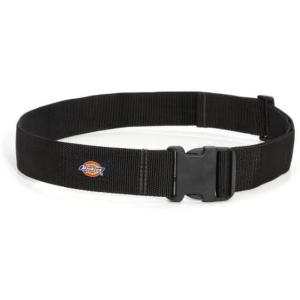 Dickies Heavy-Duty Work Belt, Holds Most Tool Belt Pouches and Duty Belt Clips for Woodworkers and Contractors, 2-inch Nylon Web, Adjustable(Black (Case of 10))
