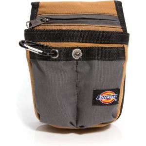 Dickies Utility Knife Sheath for Belt, Durable Canvas with PVC Cut-Resistant Sheath Lining, 2-inch Belt Loop, Tan/Grey(Tan)