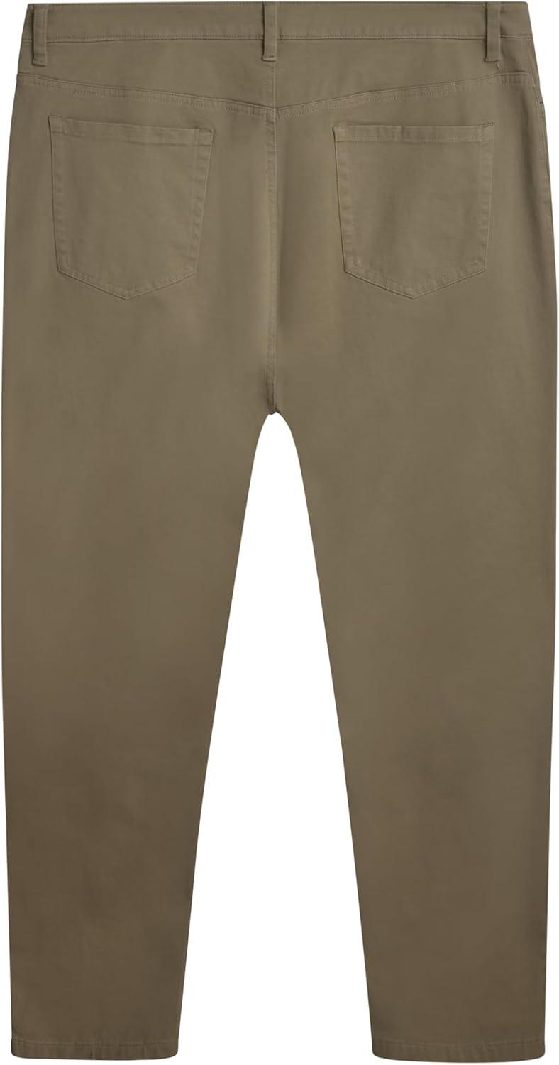 image:imageDickies Womens Perfect Shape Twill Skinny 4 Pocket PantRinsed Oxford Stone