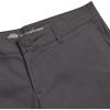 Dickies Women’s Flat Front Stretch Cotton Blend Pants(Charcoal)