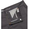 Dickies Women’s Flat Front Stretch Cotton Blend Pants(Charcoal)