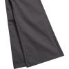 Dickies Women’s Flat Front Stretch Cotton Blend Pants(Charcoal)