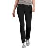 Dickies Women’s Perfect Shape Denim Jean – Straight Stretch(Black)