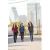 Dickies Women’s Perfect Shape Denim Jean – Straight Stretch(Stonewashed Indigo Blue)