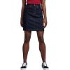 Dickies Womens Perfect Shape Denim Skirt(Rinsed Indigo Blue)