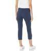 Dickies Women’s Perfect Shape Twill Capri Pant(Rinsed Navy)