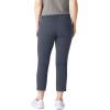 Dickies Women’s Perfect Shape Twill Capri Pant(Rinsed Navy)
