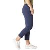 Dickies Women’s Perfect Shape Twill Capri Pant(Rinsed Navy)