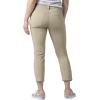 Dickies Women’s Perfect Shape Twill Capri Pant(Rinsed Oxford Stone)