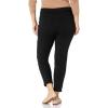 Dickies Womens Perfect Shape Twill Skinny 4 Pocket Pant(Rinsed Black)