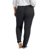 Dickies Womens Perfect Shape Twill Skinny 4 Pocket Pant(Rinsed Black)