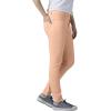 Dickies Womens Perfect Shape Twill Skinny 4 Pocket Pant(Rinsed Peach Fuzz)