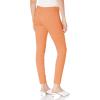 Dickies Womens Perfect Shape Twill Skinny 4 Pocket Pant(Rinsed Peach Fuzz)