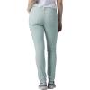 Dickies Womens Perfect Shape Twill Skinny 4 Pocket Pant(Rinsed Surf Spray)