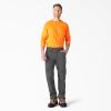 Men’s Flex DuraTech Relaxed Fit Duck Cargo Pants(Slate Grey)