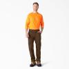 Men’s Flex DuraTech Relaxed Fit Duck Cargo Pants(Timber Brown)