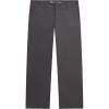 Dickies Women’s Flat Front Stretch Cotton Blend Pants(Charcoal)