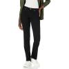 Dickies Women’s Perfect Shape Denim Jean – Straight Stretch(Black)