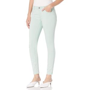 Dickies Womens Perfect Shape Twill Skinny 4 Pocket Pant(Rinsed Surf Spray)