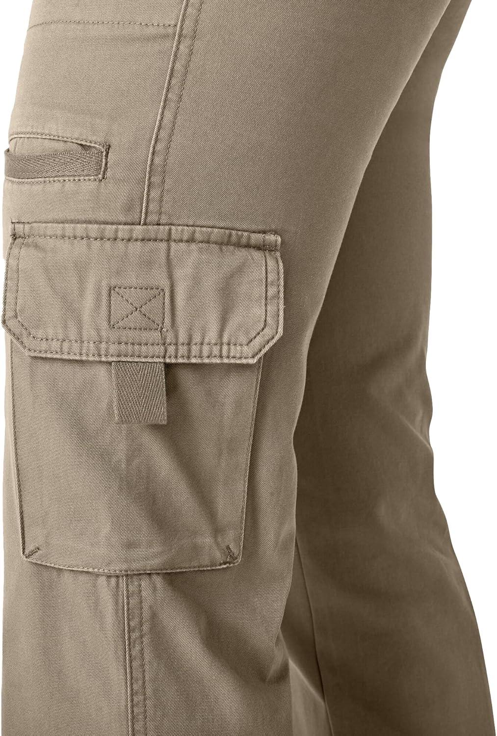 image:imageDickies Womens Relaxed Cargo PantKhaki