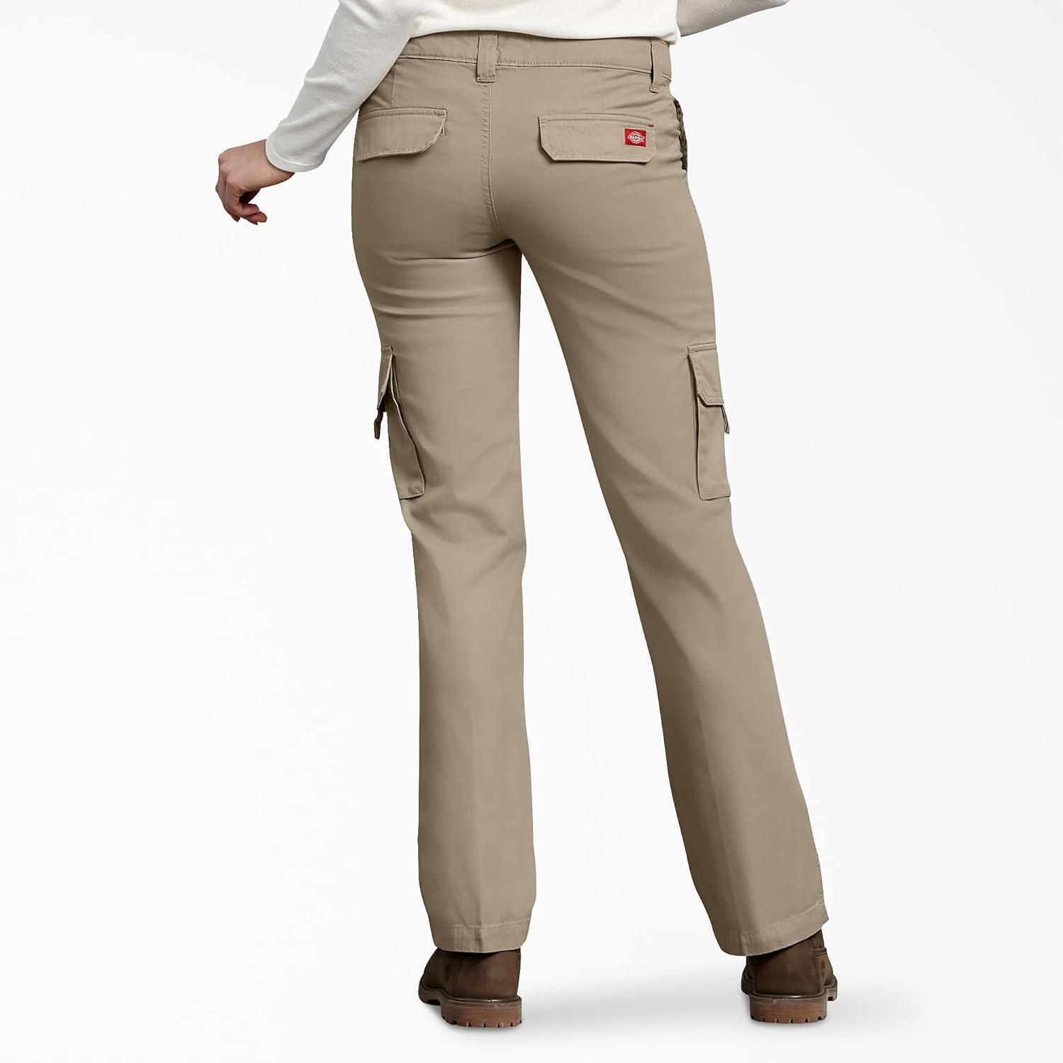 image:imageDickies Womens Relaxed Cargo PantKhaki