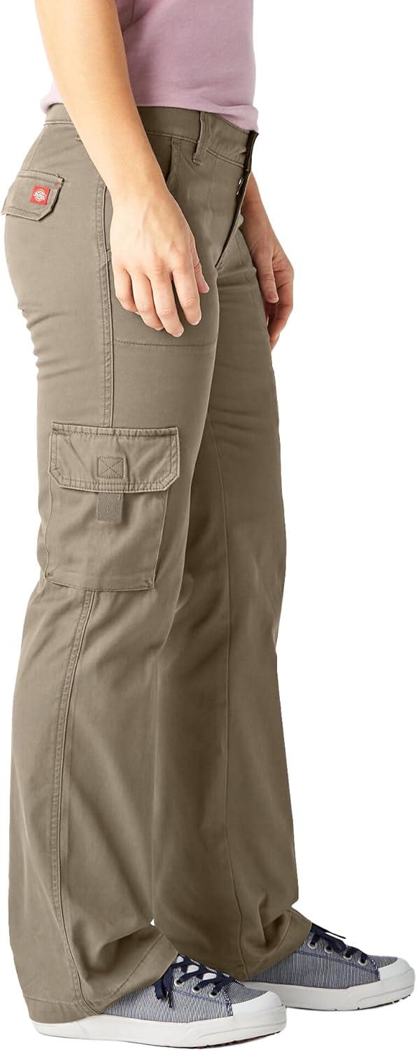 image:imageDickies Womens Relaxed Cargo PantKhaki
