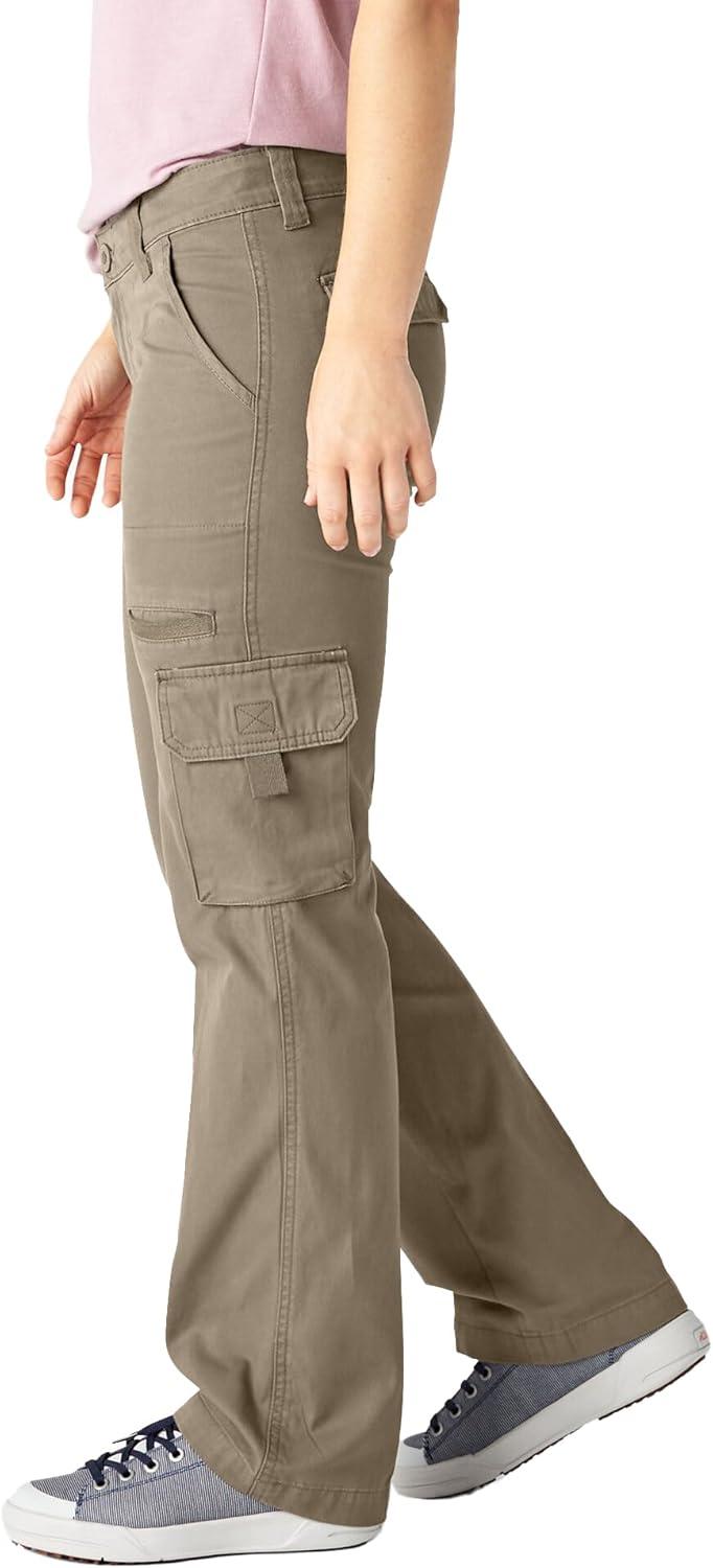 image:imageDickies Womens Relaxed Cargo PantKhaki