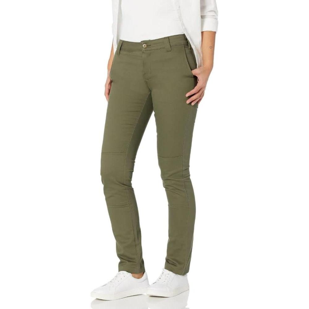 image:imageDickies Womens Double Knee Work Pant with Stretch TwillGrape Leaf