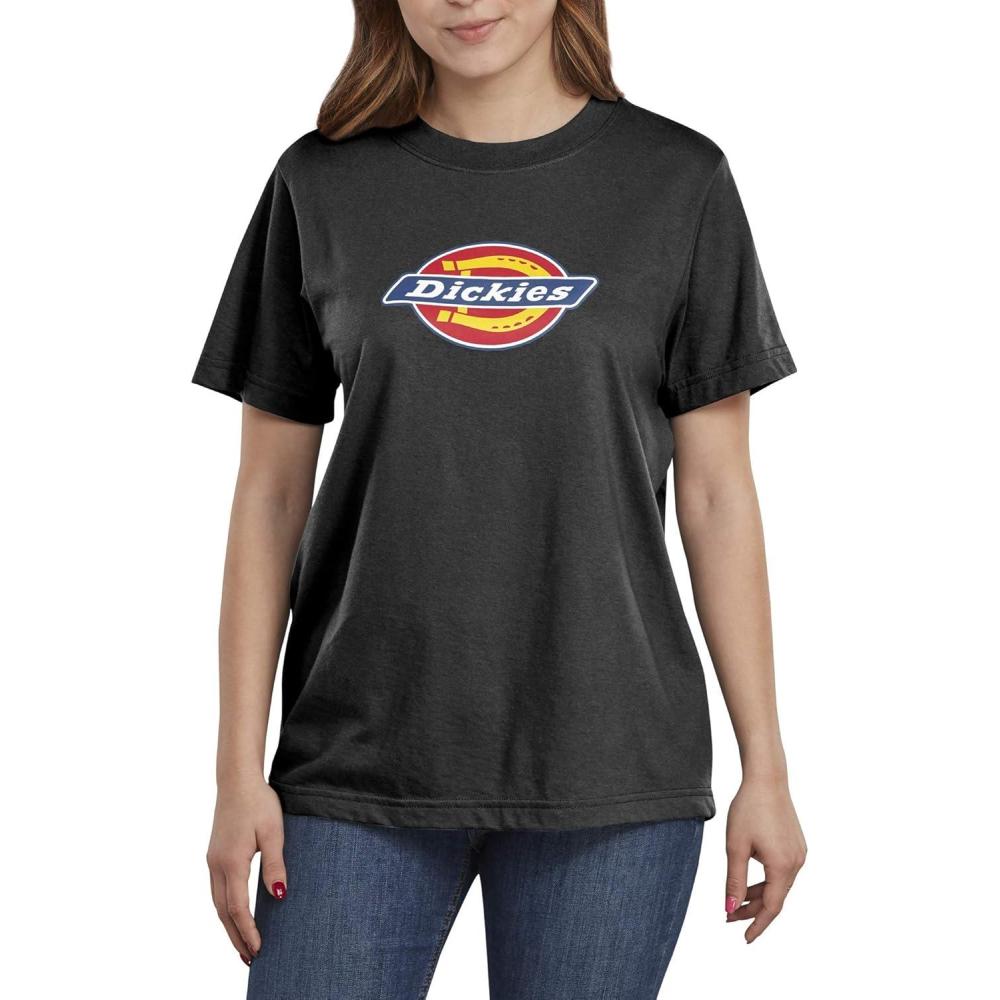 image:imageDickies Womens Logo Graphic Short Sleeve TShirtBlack