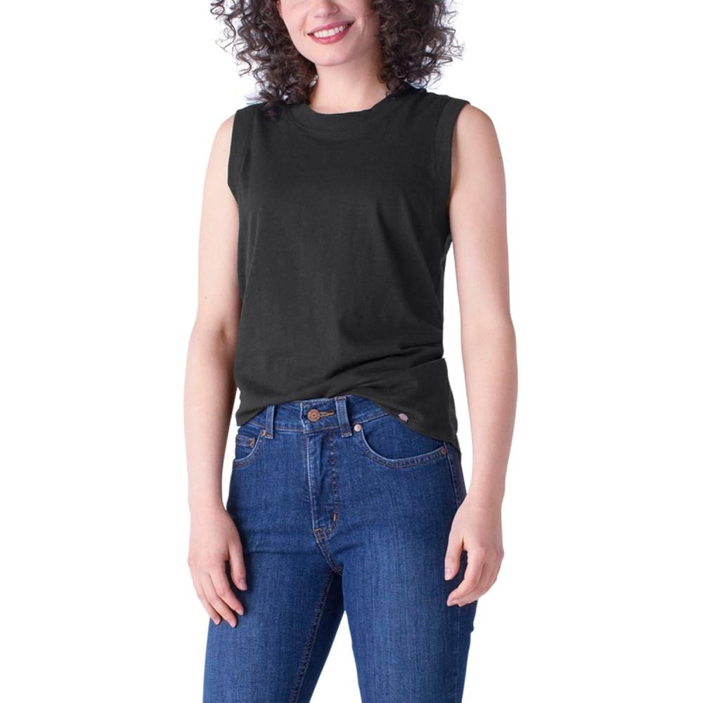 image:imageDickies Womens Muscle Tank ShirtBlack